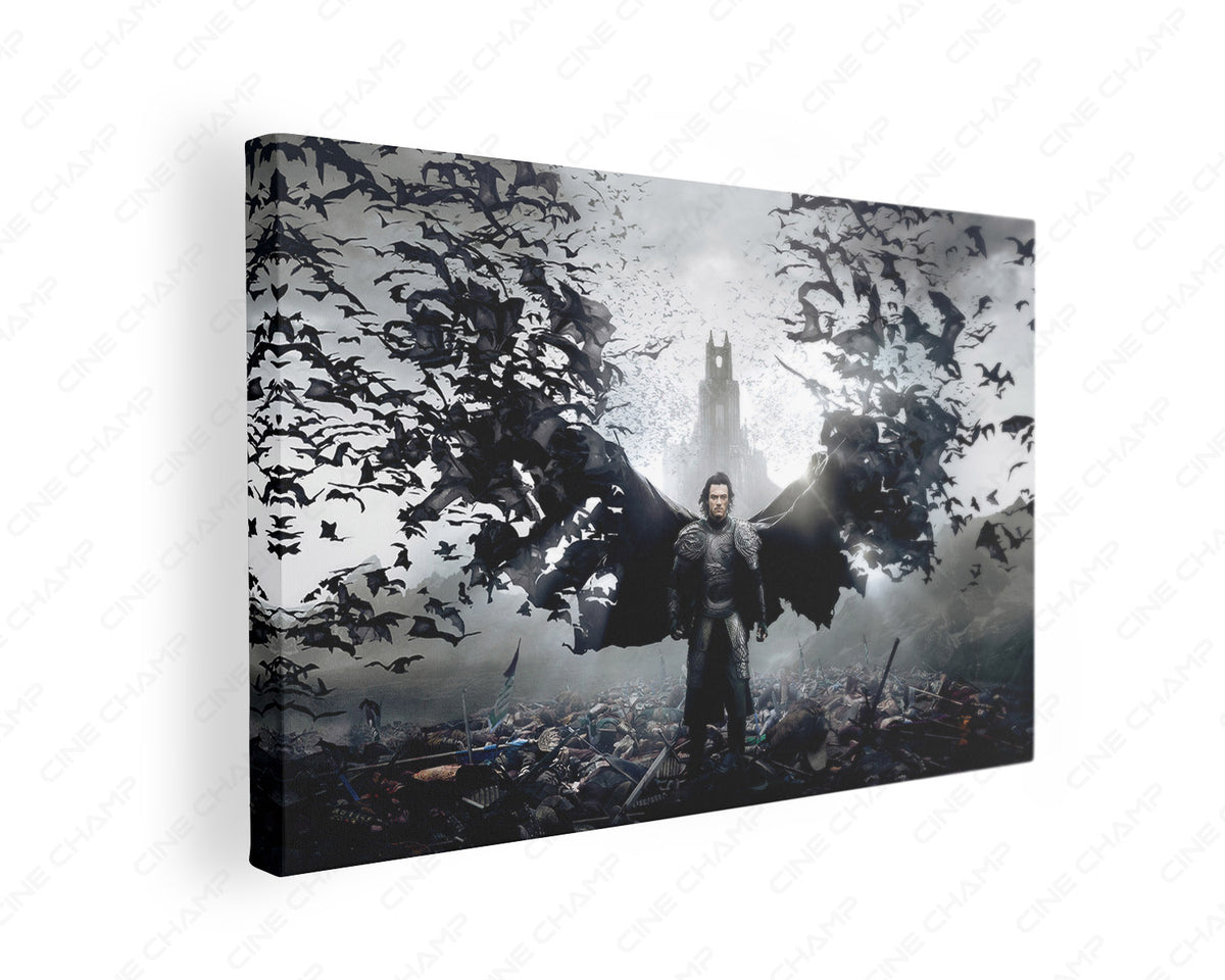 Dracula Untold Vlad canvas wall art