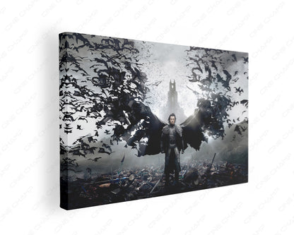 Dracula Untold Vlad canvas wall art