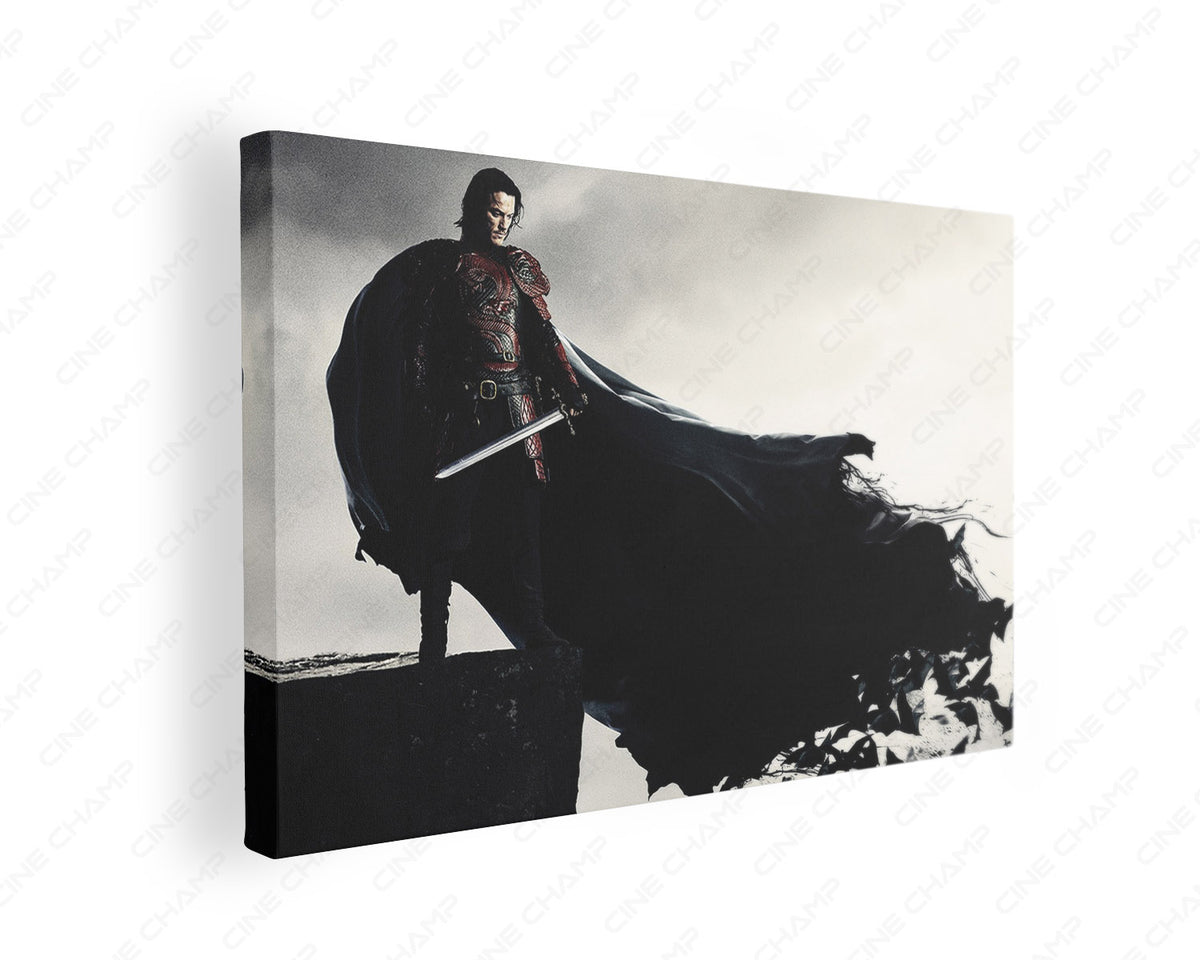 Dracula Untold dark kingdom canvas wall art