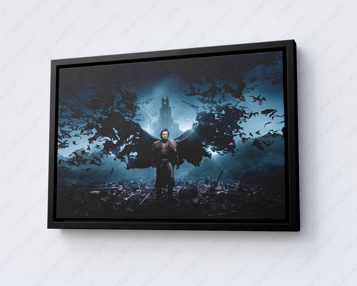 Dracula Untold gothic wall decor