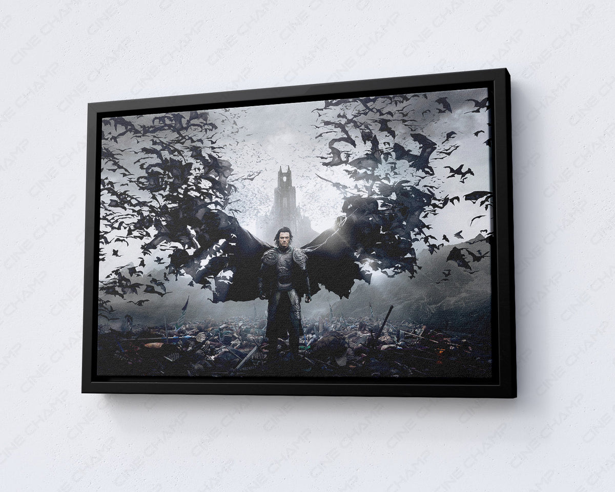 Dracula Untold vampire character wall decor