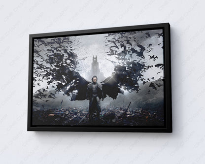 Dracula Untold vampire character wall decor