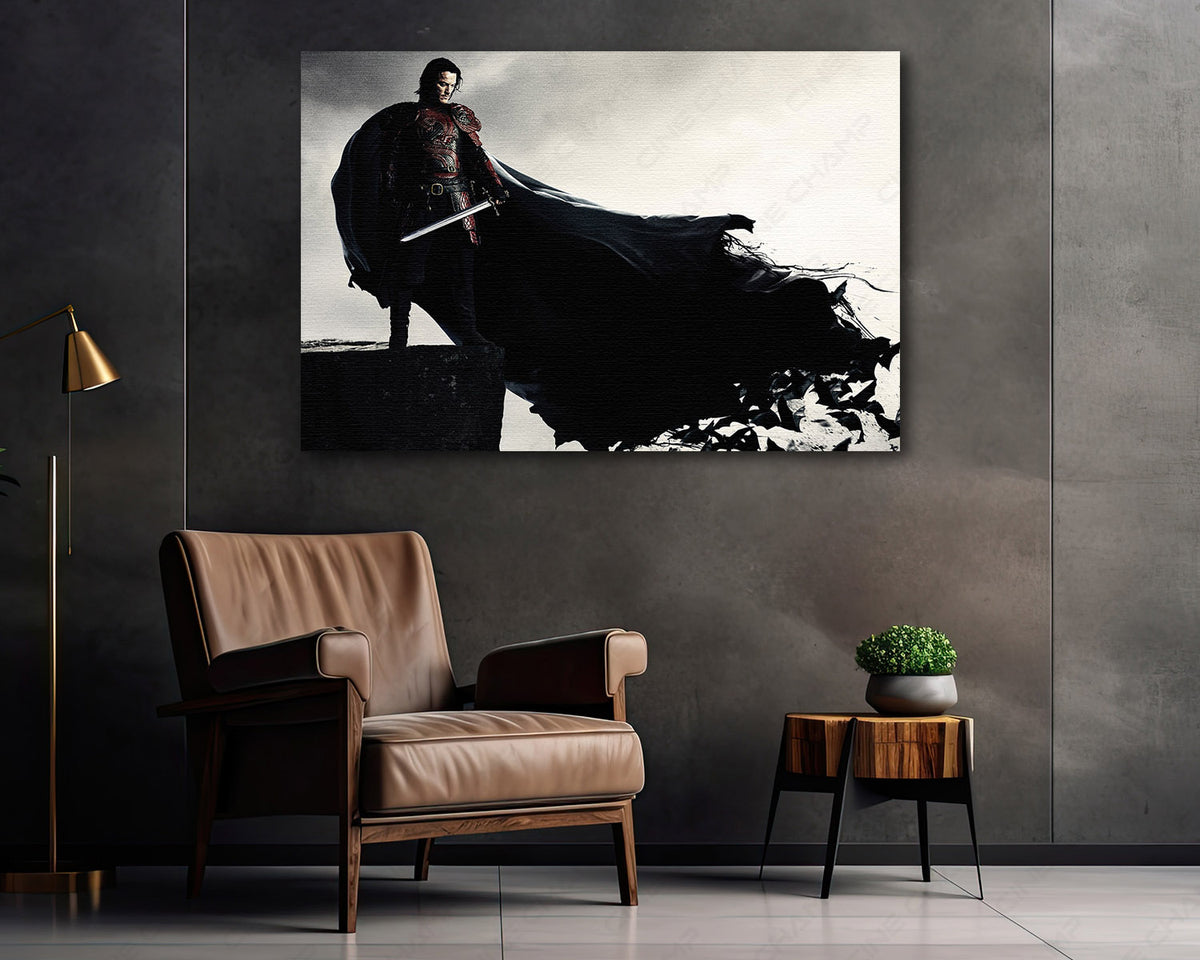 Dracula vampire kingdom cinematic artwork