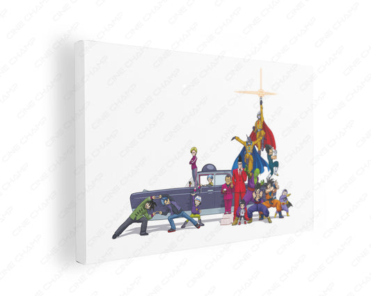Dragon Ball Super Super Hero canvas wall art
