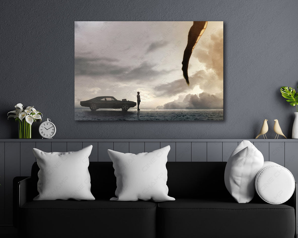 Dragon Ball Z Fast X canvas print