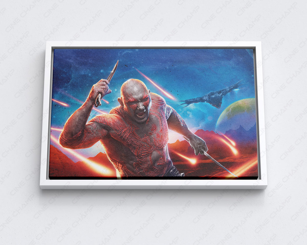 Drax Marvel superhero wall decor