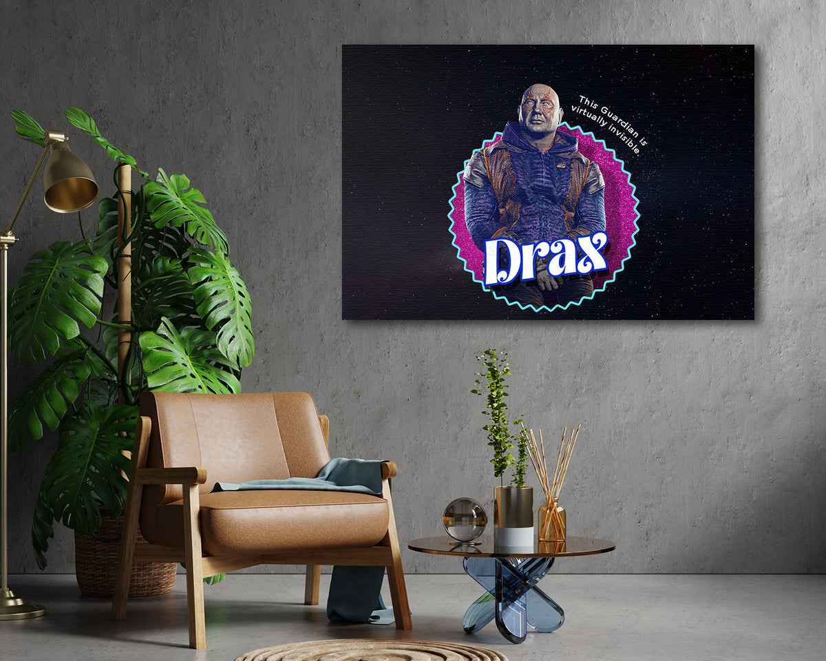 Drax the Destroyer character artwork