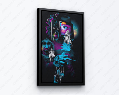 Dream Warriors Horror Movie Canvas