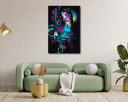 Dream Warriors Movie Poster Canvas