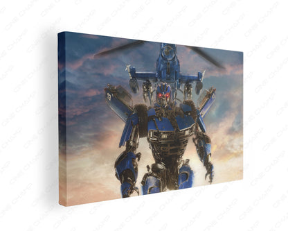 Dropkick Bumblebee canvas wall art