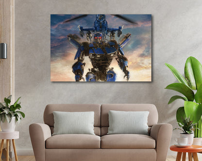 Dropkick Transformers villain canvas artwork