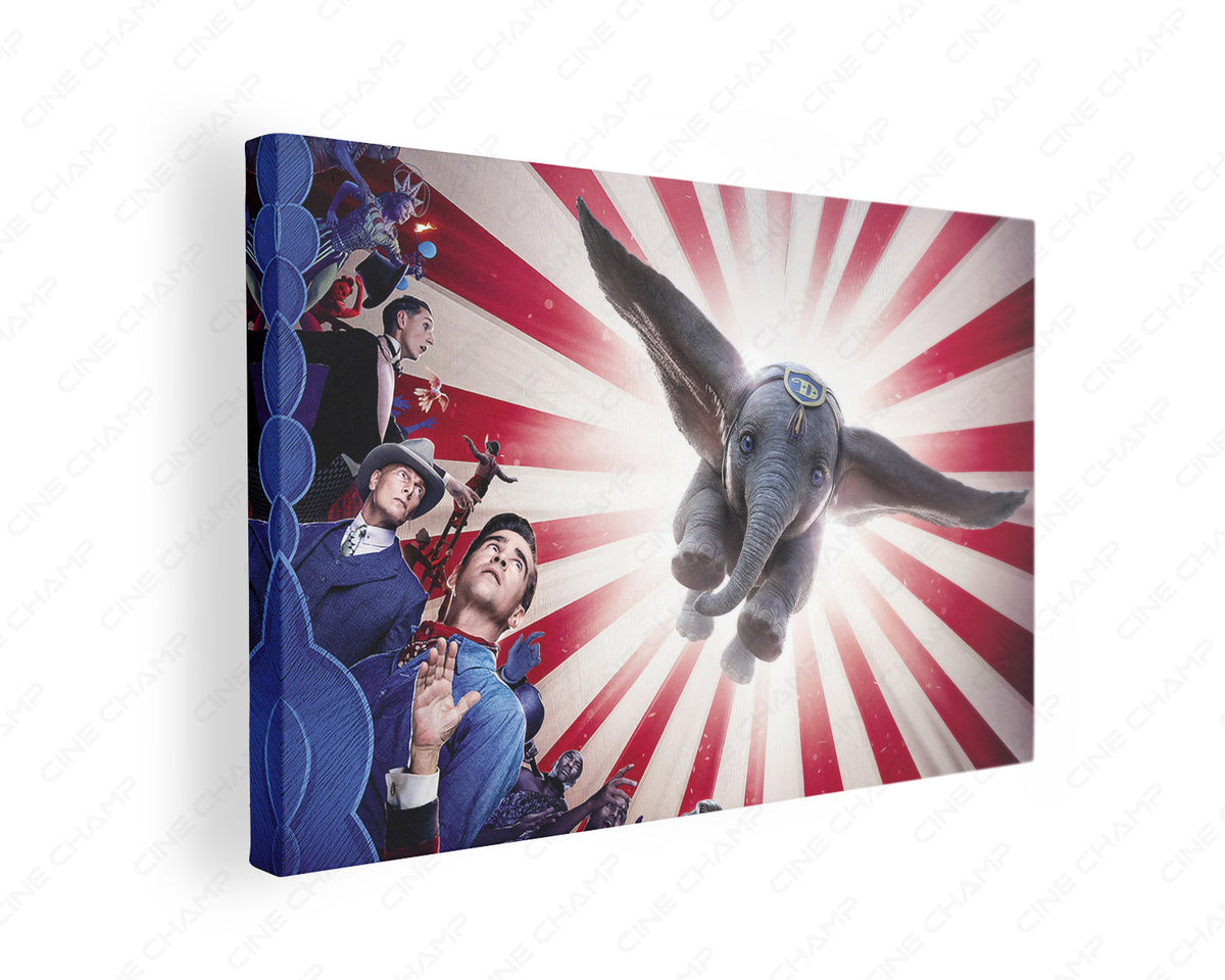Dumbo canvas wall art