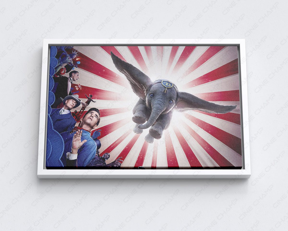 Dumbo classic animation wall decor