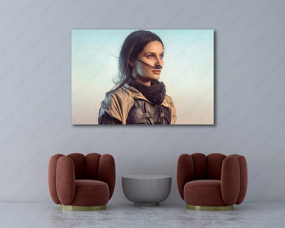 Dune Lady Jessica Character Canvas