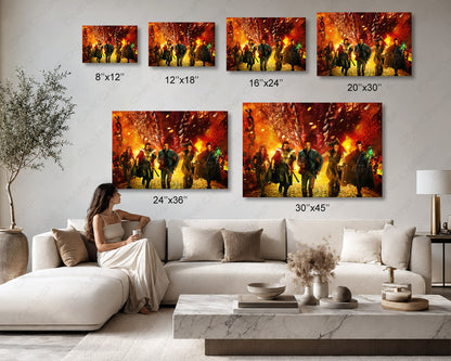 Dungeons & Dragons: Honour Among Thieves Canvas Print