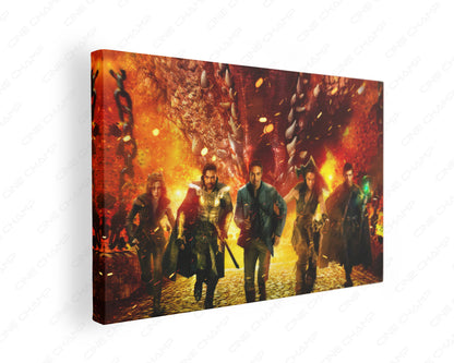 Dungeons & Dragons: Honour Among Thieves Canvas Print