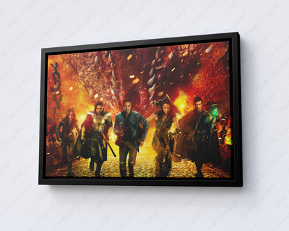 Dungeons & Dragons: Honour Among Thieves Canvas Print