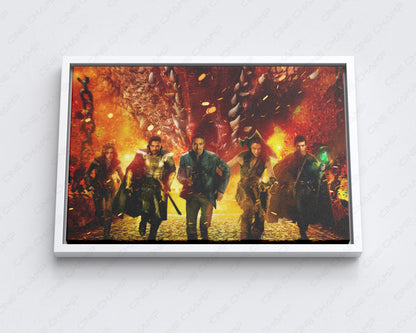 Dungeons & Dragons: Honour Among Thieves Canvas Print