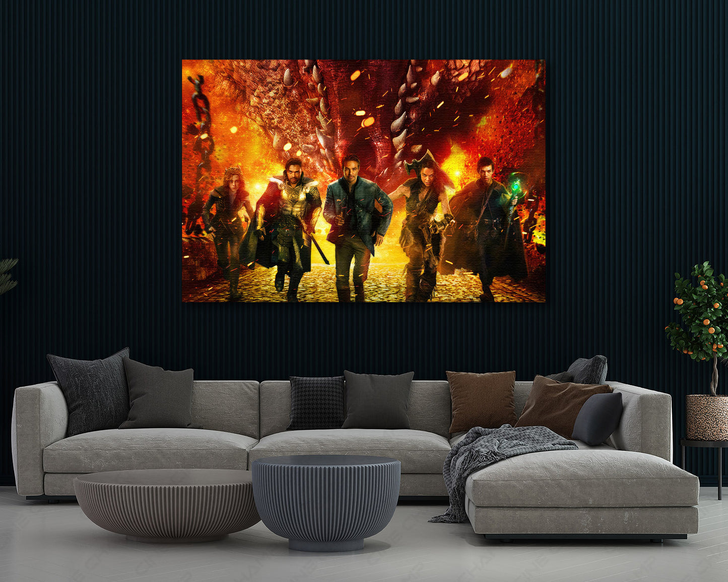 Dungeons & Dragons: Honour Among Thieves Canvas Print