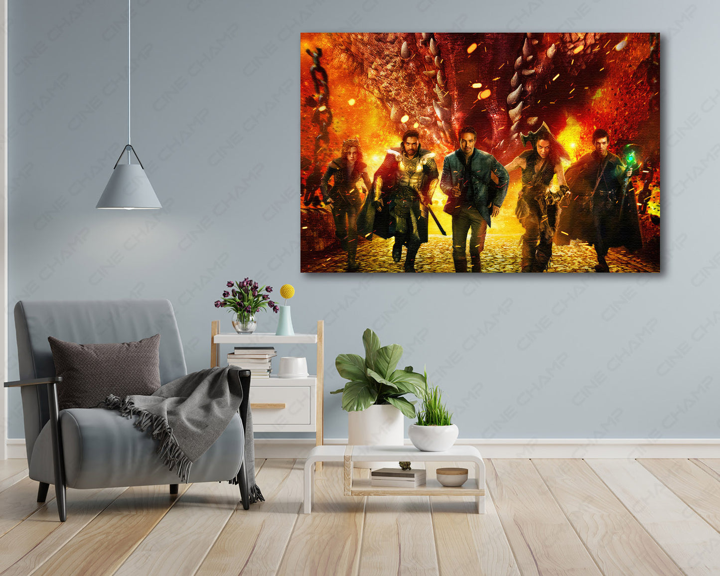 Dungeons & Dragons: Honour Among Thieves Canvas Print
