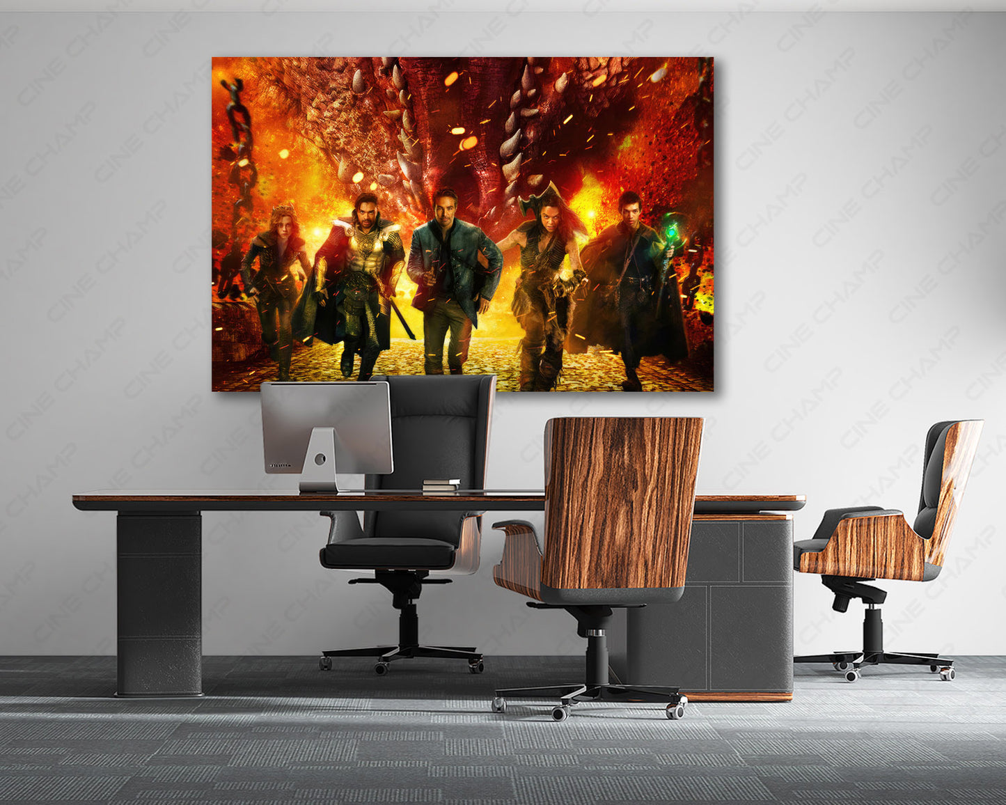 Dungeons & Dragons: Honour Among Thieves Canvas Print