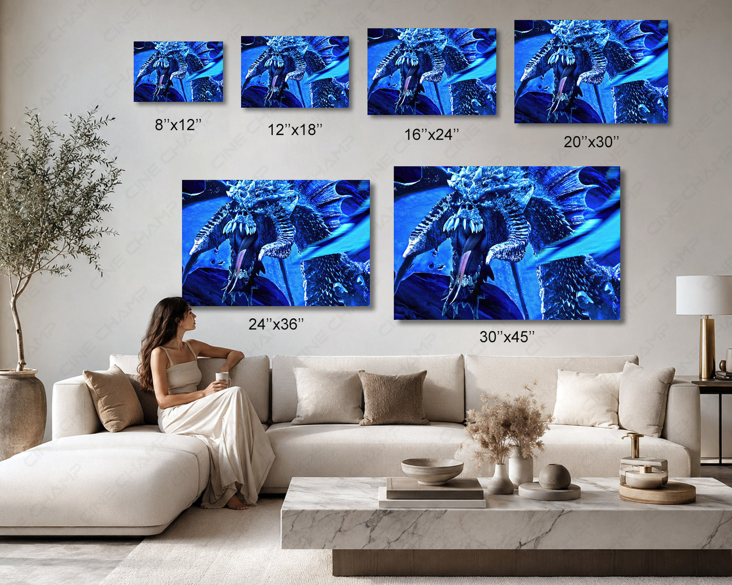 Dungeons & Dragons Honour Among Thieves Canvas Print Available in Multiple Sizes