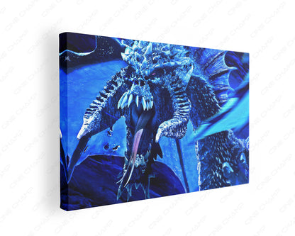 Dungeons & Dragons Honour Among Thieves Canvas Print Gallery Wrap Fantasy Movie Wall Art