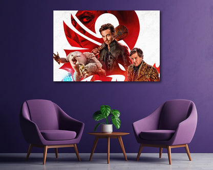Dungeons Dragons Honour Among Thieves canvas print