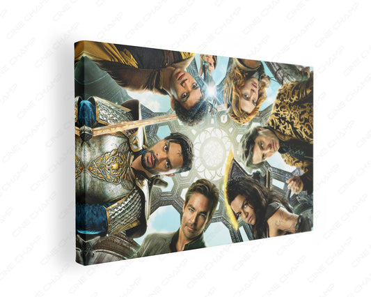 Dungeons and Dragons Honour Among Thieves movie canvas wall art
