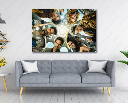Dungeons and Dragons epic quest artwork