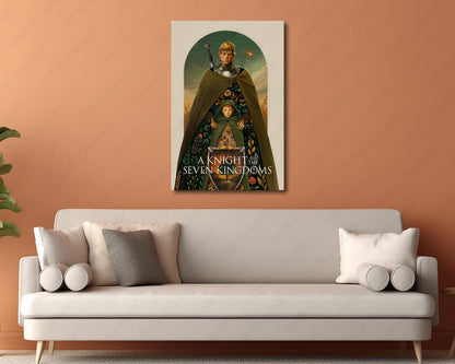 Dunk and Egg Westeros Wall Art