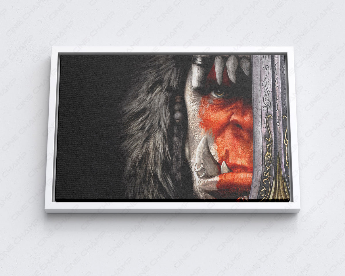 Durotan Warcraft canvas for home theater