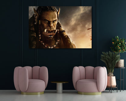 Durotan character canvas artwork