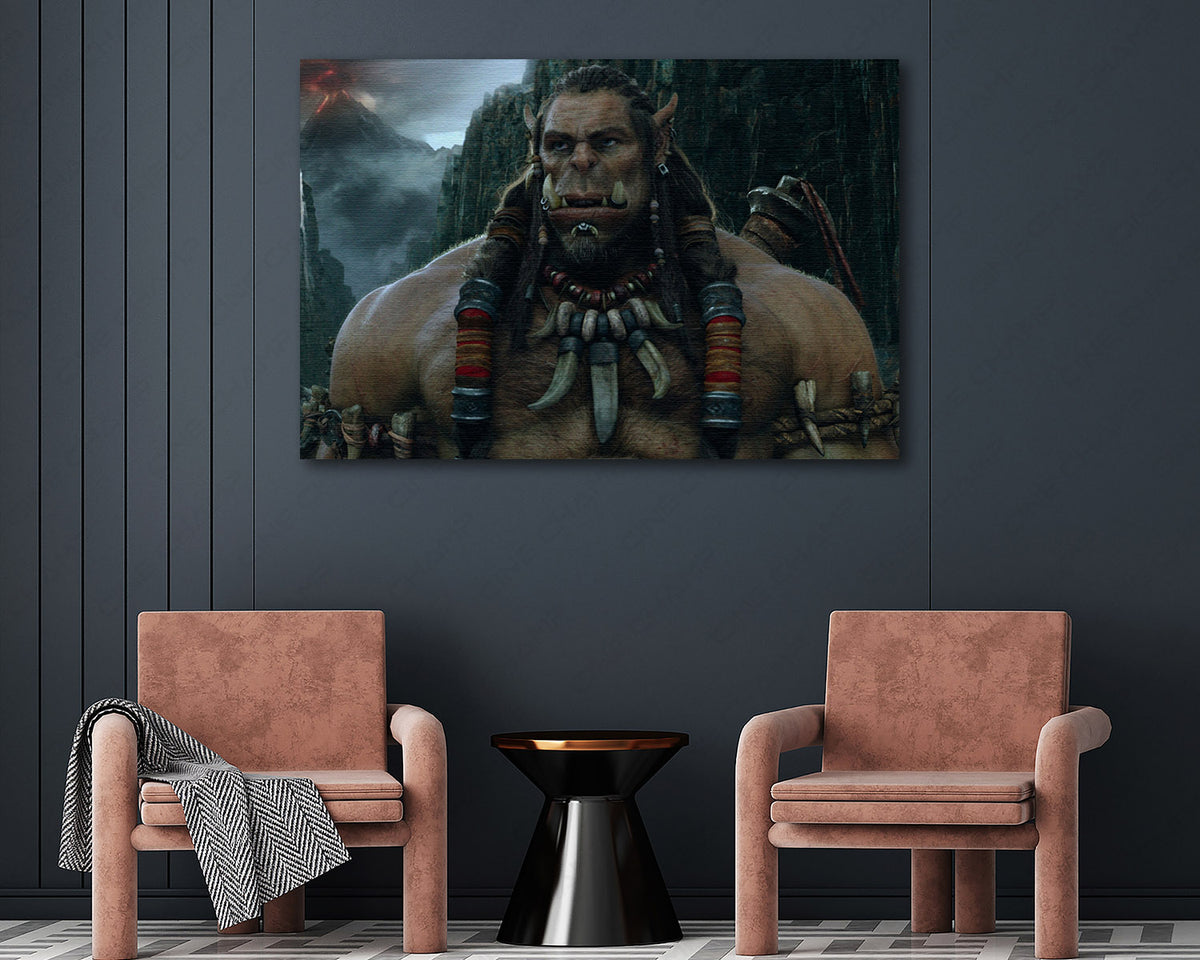 Durotan chieftain character artwork