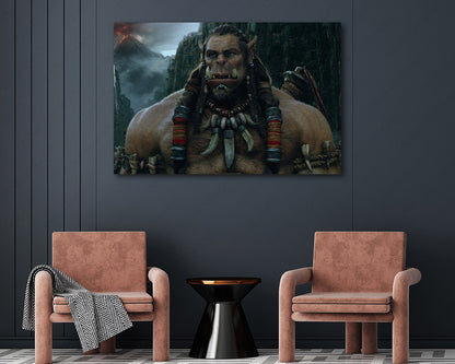 Durotan chieftain character artwork
