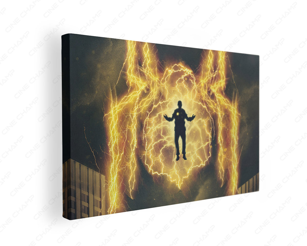 Electro Marvel canvas wall art