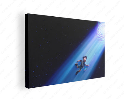 Elio Pixar canvas wall art