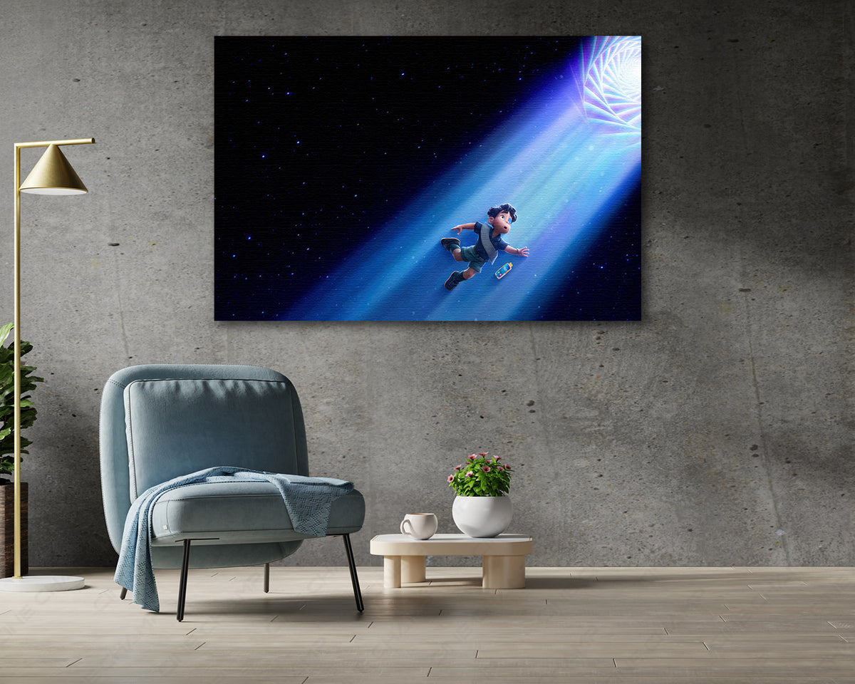 Elio space character artwork