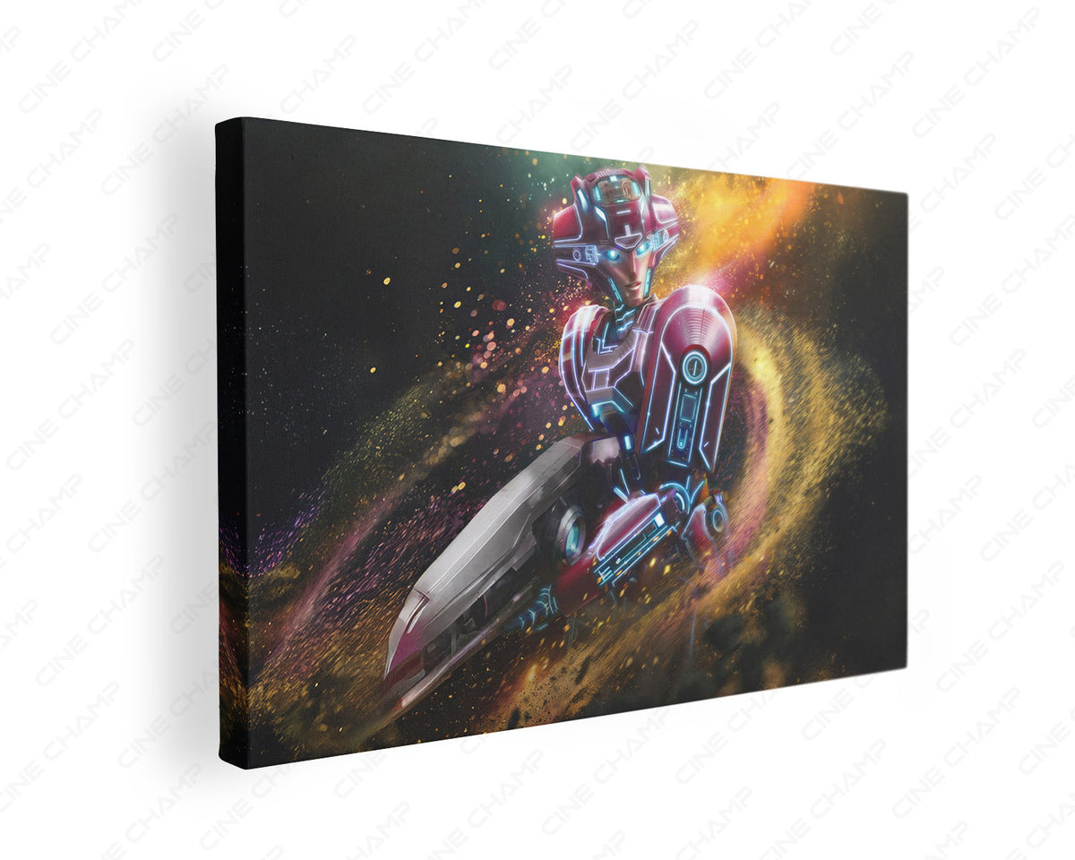 Elita 1 Transformers canvas wall art