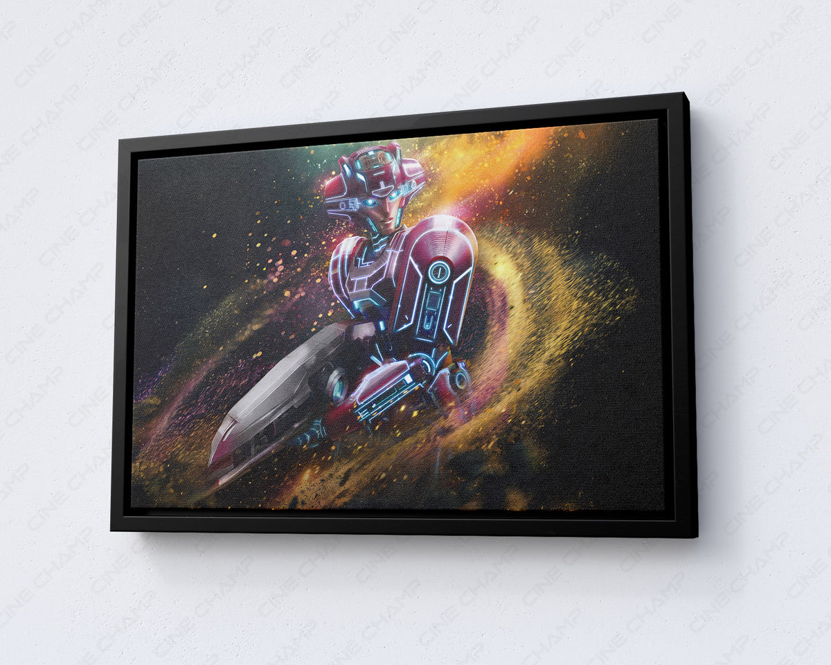Elita 1 canvas for gaming room