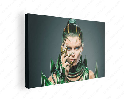Elizabeth Banks Power Rangers canvas wall art