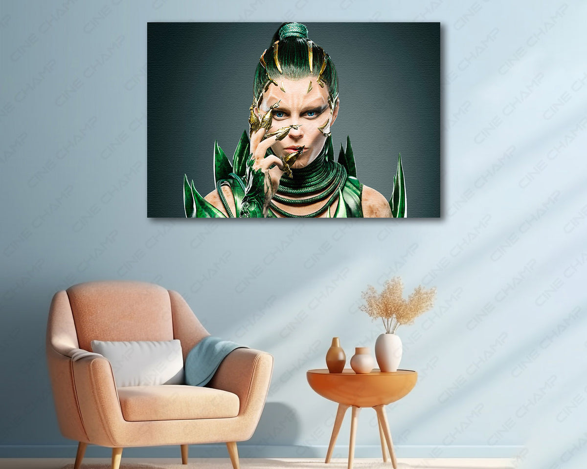 Elizabeth Banks Rita Repulsa character artwork