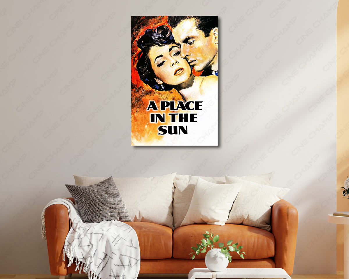 Elizabeth Taylor Classic Movie Canvas