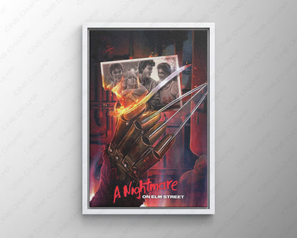 Elm Street Freddy Krueger Wall Art
