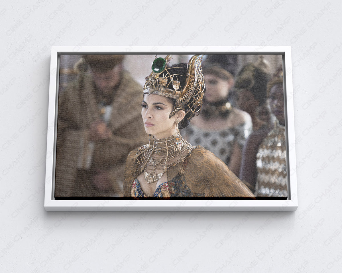 Elodie Yung actress canvas print