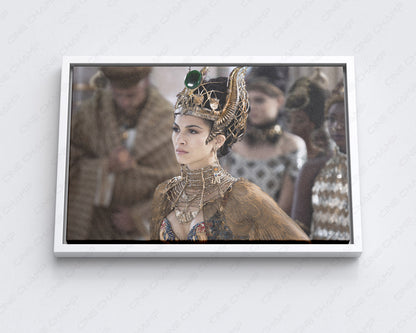 Elodie Yung actress canvas print