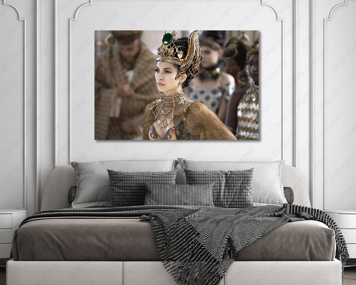 Elodie Yung canvas for bedroom