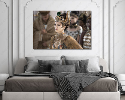 Elodie Yung canvas for bedroom
