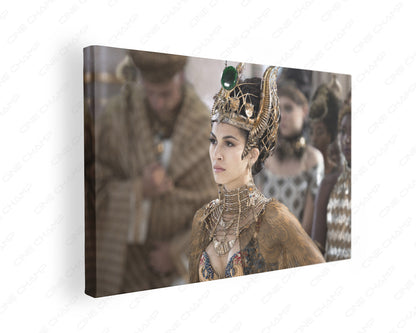 Elodie Yung canvas wall art
