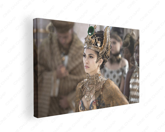 Elodie Yung canvas wall art